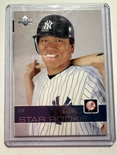 K57,346 - 2003 Upper Deck #501 Hideki Matsui SR RC