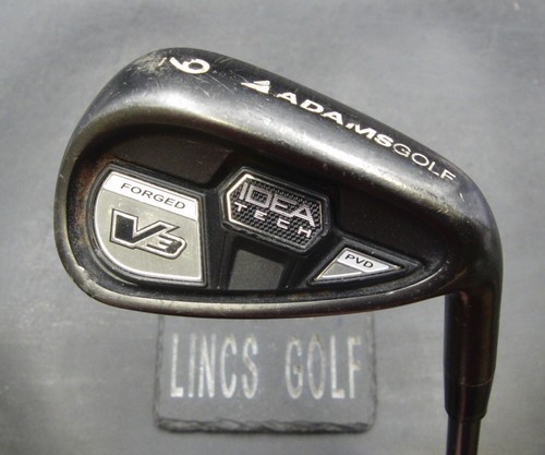 Adams Idea Tech V3 9 Iron Regular Graphite Shaft Golf Pride Grip