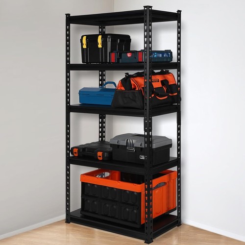 PACHIRA E-Commerce 28" W x 12" D x 60" H Metal Shelving 28"W x 12"D x 60"H