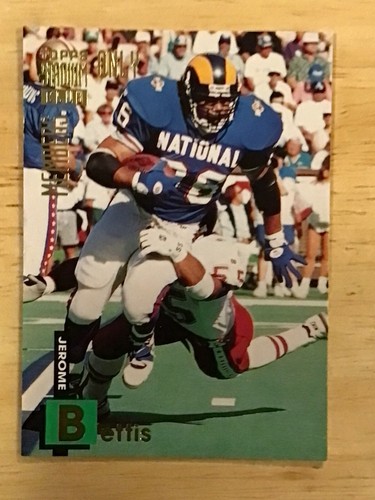 Jerome Bettis Insert/Base - You Pick - $1.50 or 2 Card Minimum - Picture 36 of 59