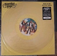 Electric Boys - Mary In The Mystery World 12" Etched Clear Vinyl 1992. VERXP 65