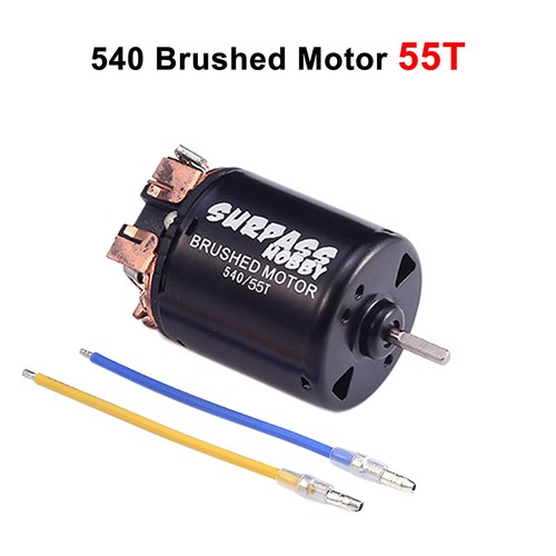SURPASS HOBBY 5-Slot 3-Slot 540/550 Brushed Motor für 1/10 RC Car Rock Crawler - Picture 20 of 35