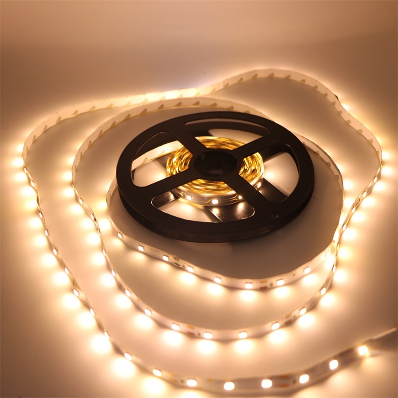 16.4ft 2835 Warm White 300 LED SMD LED Strip Light Lamp Flexible DC 12V