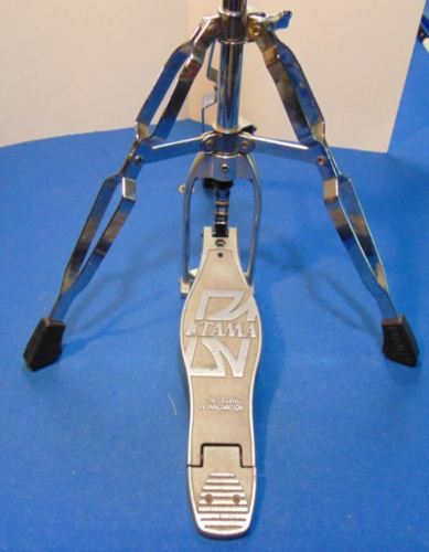 Tama Hi Hat Tambor Cadena Pedal Soporte Resistente Stagestar Plata Ajustable De Colección - Imagen 2 de 9