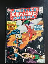 JUSTICE LEAGUE OF AMERICA #31, 1964, VG CONDITION COPY