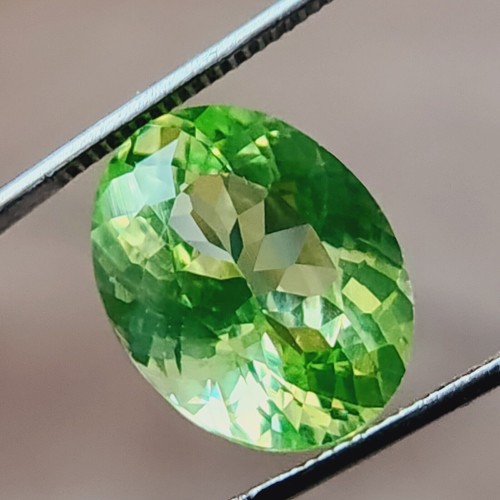 17 Ct NATURAL PITAMBARI Sapphire Oval Cut CERTIFIED Loose Gemstone y212 - Picture 3 of 6