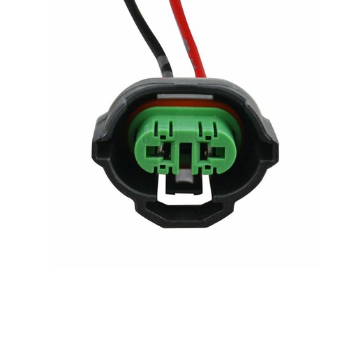 2pc H11/H8 Fog Light Female Connector Adapter Wiring Harness Socket Accessories - Picture 7 of 12
