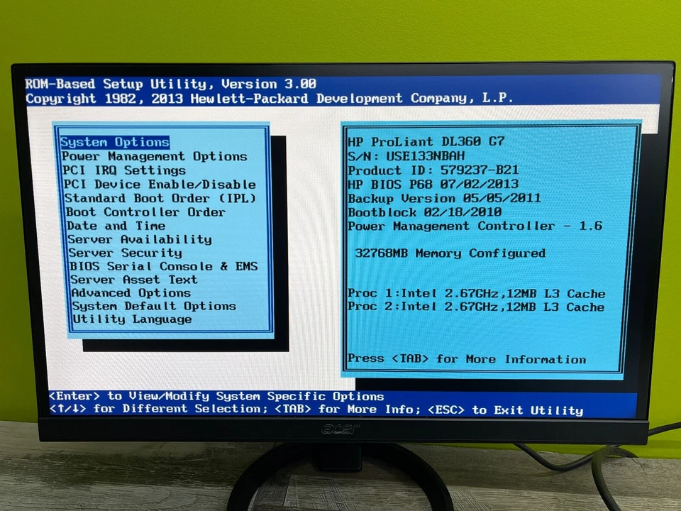 HP Proliant DL360 G7 Server 2x Xeon X5650 2.67GHz No RAM No HDD 2x460W PSU - Image 2 of 4