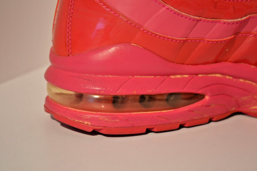 Size 8.5 - Nike Air Max 95 Vivid Pink - AS IS - Picture 11 of 15