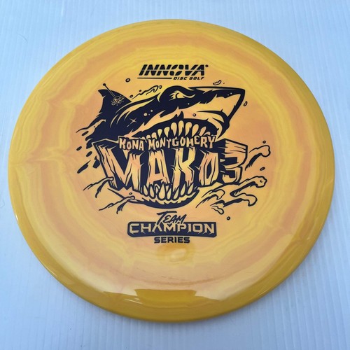Innova 2025 Kona Montgomery Team Champion Series Star Mako3 5/5/0/0 - Picture 15 of 17