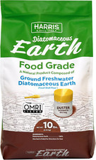 Diatomaceous Earth Food Grade, 10Lb with Powder Duster Included in the Bag
