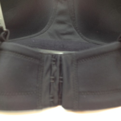 Reggiseno senza ferretto Radiant By Vanity Fair Comfort taglia 40B nero con spalline convertibili 2 vie - Foto 7 di 10