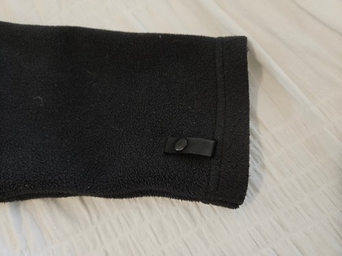 The North Face Fleecejacke Herren Größe Large durchgehender Reißverschluss schwarz BX1 - Bild 15 von 21