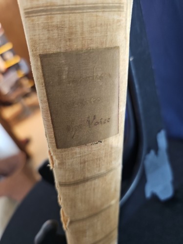 "Hearken Unto The Voice" by Franz Werfel 1938 Hardcover English 1st Ed. Religion - Imagen 6 de 12