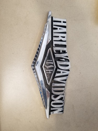 Harley Davidson fuel tank emblem gas HD Badge - Picture 1 of 3