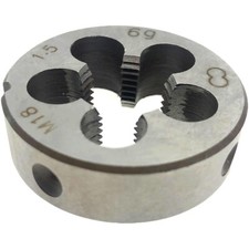 M18x1.5 Die Thread RH High Speed Steel M18 x 1.5mm Die Right Hand M18 x 1.5 New