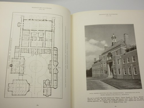 ARCHITECTURE ILLUSTRATED Jun 1934 Dreamland Margate/Royal Masonic Girls School - Picture 10 of 13
