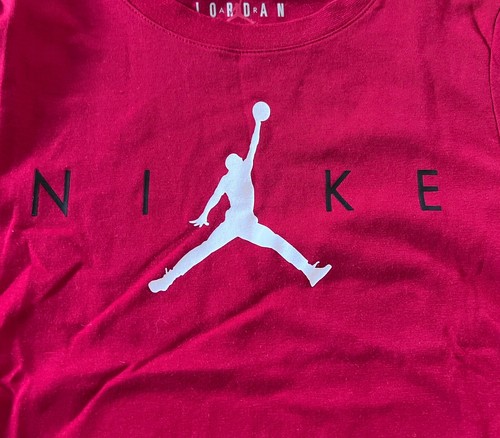 NWT Nike Jordan Boys 6 Black/Red/White Therma-Fit Pants Set Size 6 - Picture 3 of 5