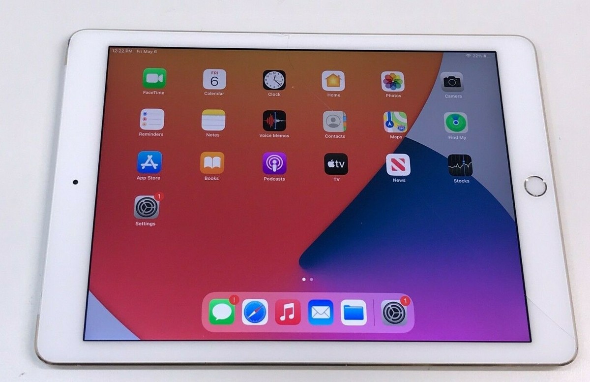 UNLOCKED Apple iPad Air 2 64GB A1567 9.7in WiFi + 4G LTE Tablet