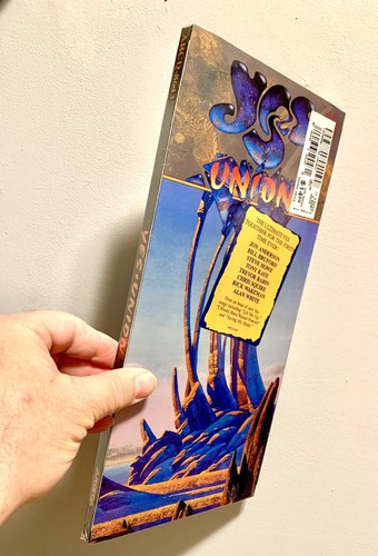 YES Union Long Box CD 1991-w/Hype & store Stickers Factory Sealed MUSEUM COPY - Bild 3 von 4