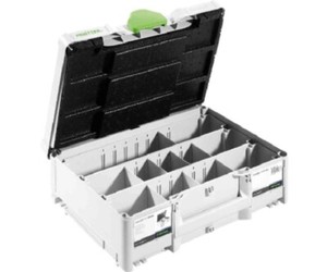 Festool Systainer T-LOC SORT-SYS3 M 137 DOMINO - 576796