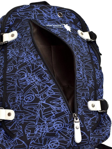 ROOGU Sea Turtle Backpack Daypack Canvas Sports Laptop Uni Student Gym - Picture 7 of 9