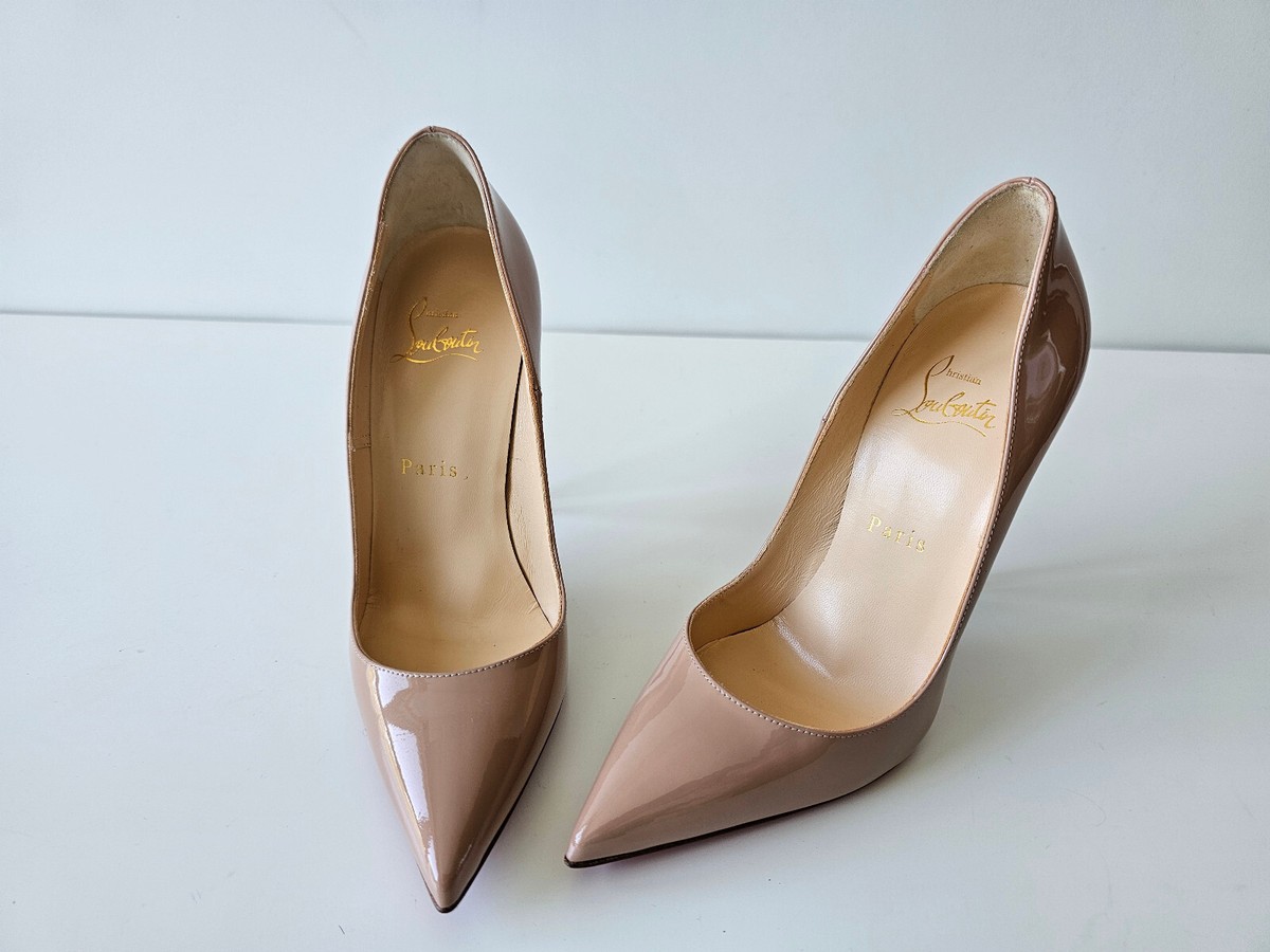 ルブタン　ヌード　36.5　Kate Kate - 85 mm Pumps - Nappa leather - Nude 5 - Women