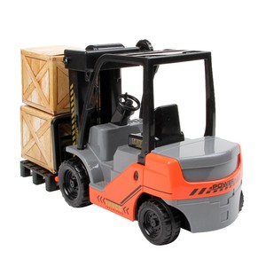 1:24 Gabelstapler Metall Die Cast Modellauto Spielzeug Kinder Sammlung Orange