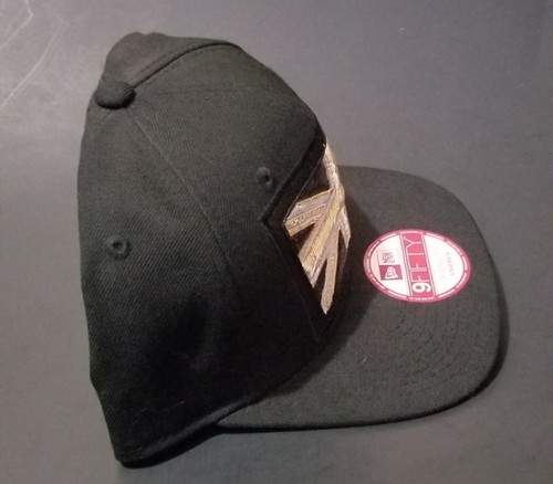 New Era 9Fifty UK Union Jack England britische Flagge verstellbare Mütze - Bild 4 von 6