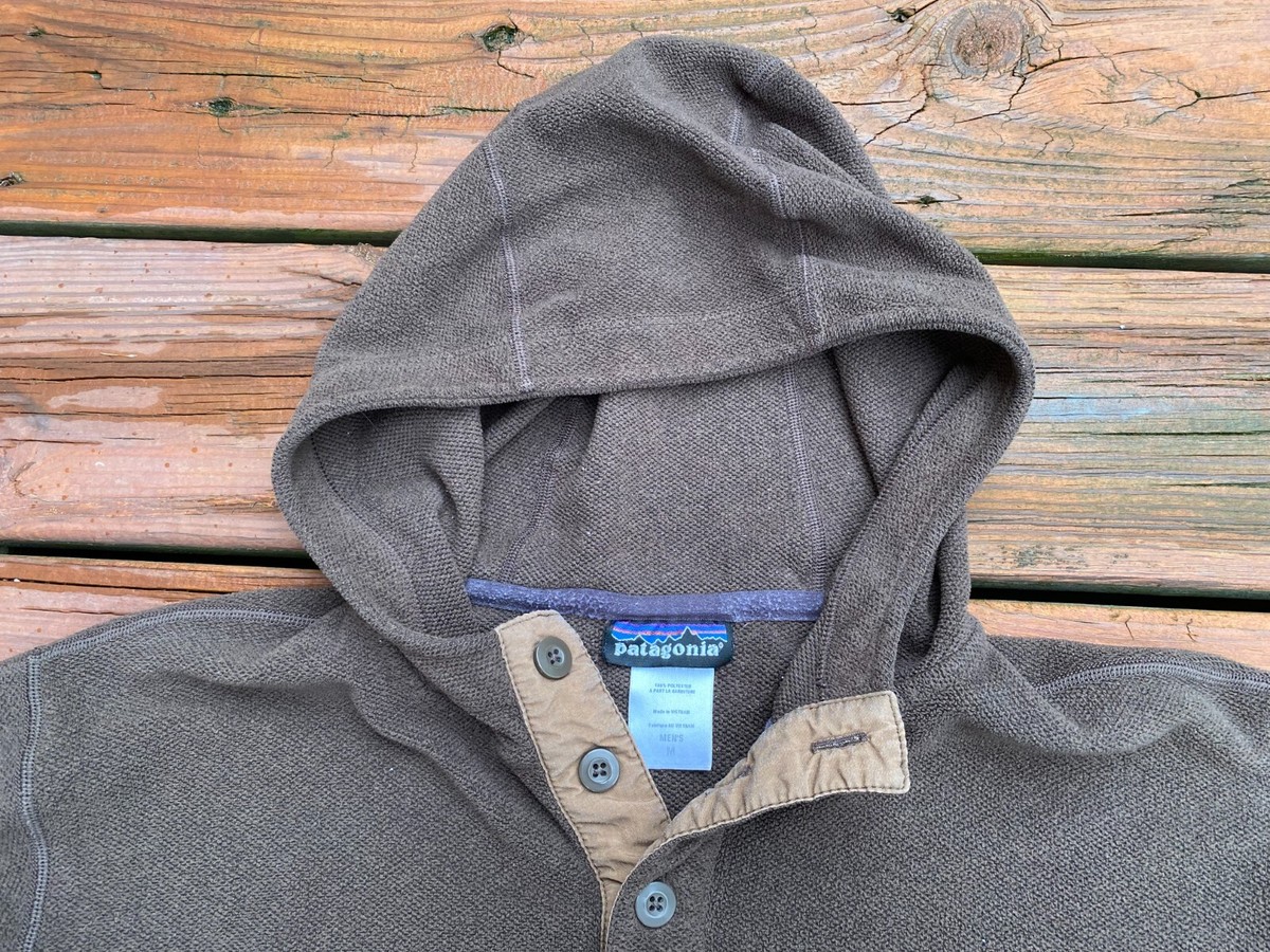 Fleece hoodie clearance patagonia