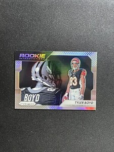 2016 Panini Prizm Rookie Introductions Silver Prizm Tyler Boyd Rookie RC
