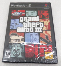 Grand Theft Auto III 3 PS2 (Sony PlayStation 2, 2001) New and Factory Sealed