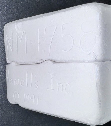 Molde de fundición antideslizante de cerámica Nowells NM1758 3 pequeños porta servilletas para árbol de Navidad - Imagen 7 de 7