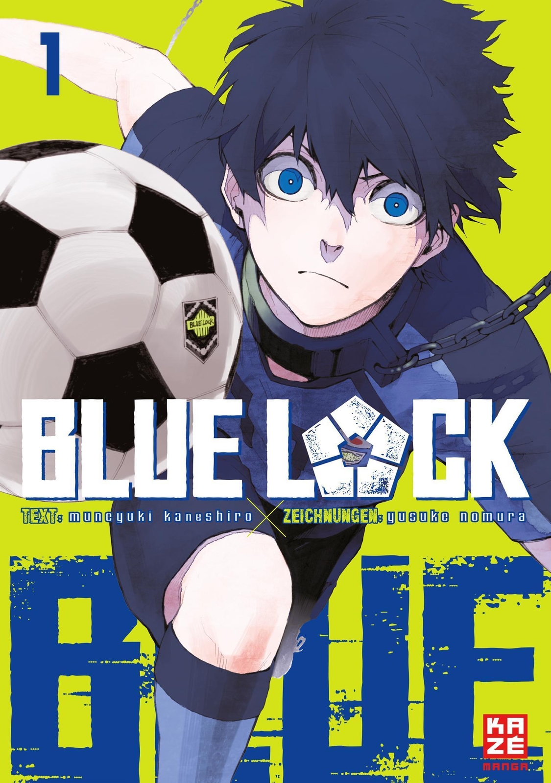 Thumbnail - Blue Lock - Band 1 | Yusuke Nomura (u. A.) | Taschenbuch | Blue Lock |