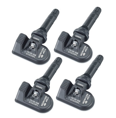 4 TPMS SENSORI PRESSIONE PNEUMATICI S-1036 PER JEEP COMPASS MP/MX 10/2016-12/2023 - Foto 3 di 8