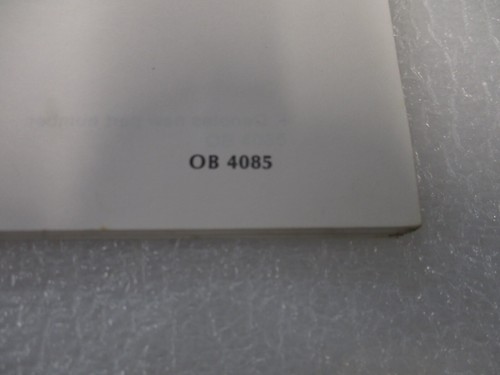 OB4085 Force Outboard Parts Catalog 1986 85 HP - Picture 8 of 8