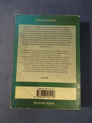 Natura & Salute Panfili Medicina Ortomolecolarei Tecniche Nuove - Picture 2 of 2