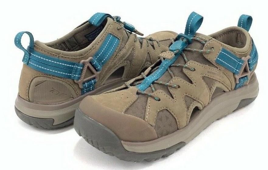 Teva Teva Teva Women's Terra-Float Active Waterproof Leather Quick-lace Hiking shoes c5fda4 Teva Teva Teva Women's Terra-Float Active Waterproof Leather Quick-lace Hiking shoes c5fda4