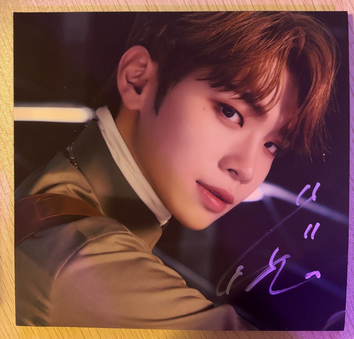 zerobaseone テレ サインポラ ZEROBASEONE [MELTING POINT] KIM TAERAE Autographed Signed Album