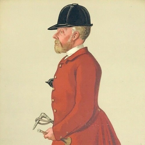 John Hargreaves Vanity Fair Print 1887 Original litho colour - Picture 2 of 3