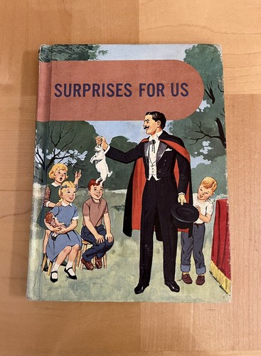 Vintage Reading Book SURPRISES FOR US Elementary School Classroom Teacher 1960s - Bild 1 von 8