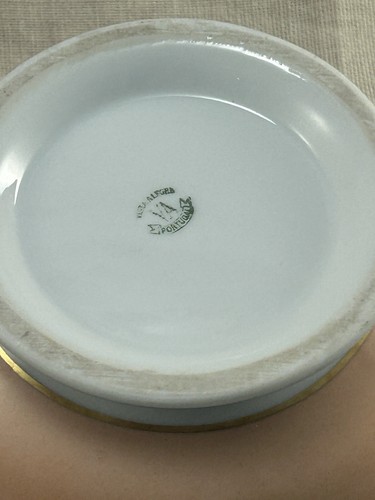 Par de macetas de porcelana rosa VISTA ALEGRE Portugal DE COLECCIÓN macetas de caché - Imagen 12 de 19