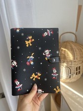 Disney X Coach Notebook Holiday With All The Christmas Friends NWT