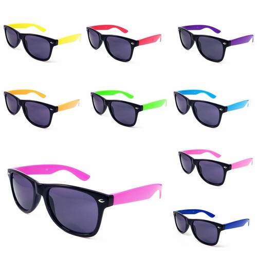 Damen Frauen Herren Eyelevel Retro zweifarbige klassische Sonnenbrille 100 % UV-Gläser - Bild 16 von 18