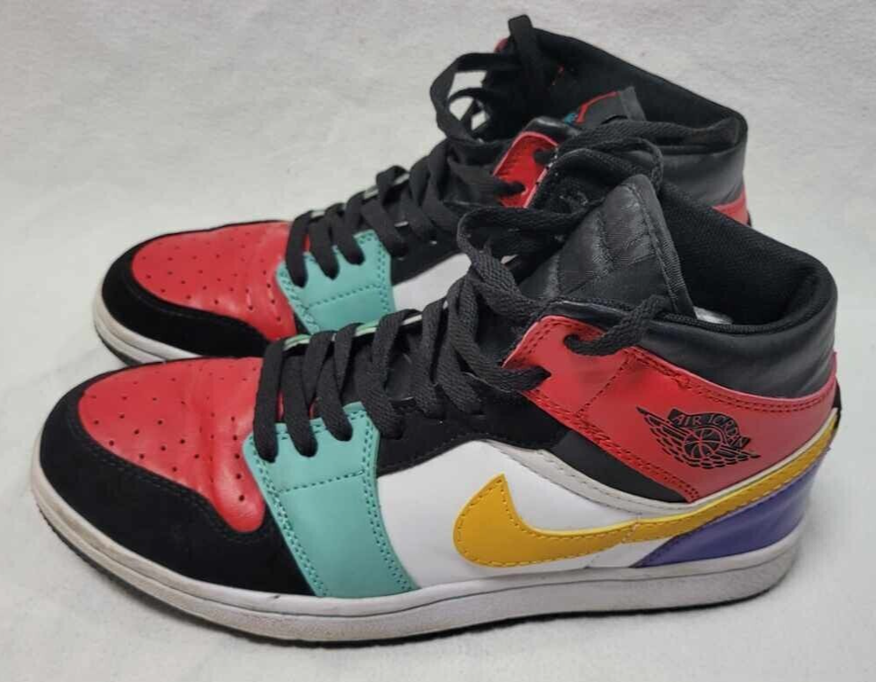 jordan 1 multicolor men's