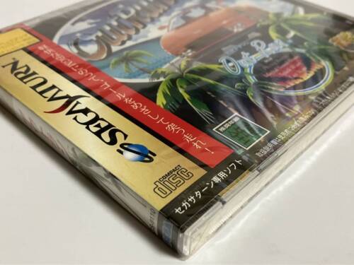 OUT RUN Outrun Sega Saturn SS New Japan Import Free shipping FedEx DHL - Picture 7 of 9