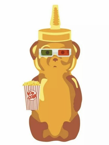 fnnch movie bear signed and numbered / lke mondo - Bild 3 von 6