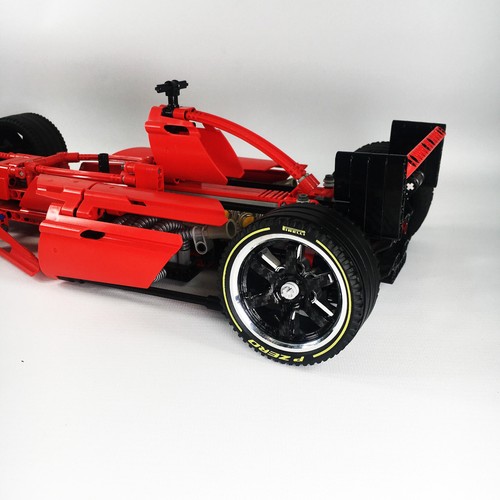 Custom 4 pcs MOC printing tires 44771 for Lego 42125 42096 8386 1:10 cars, V3-Y - Picture 4 of 4