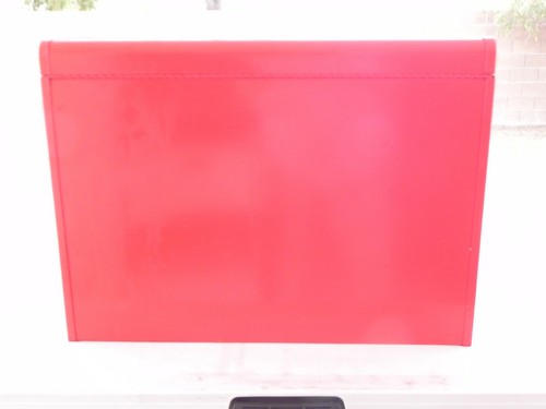 Vintage Bonney Tool Box S10-81 Flip Top 10 Drawer Chest Red Made In USA - Picture 7 of 12