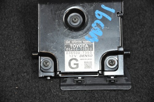 14-17 TOYOTA CAMRY LANE DEPARTURE DRIVER ASSIST WINDSHIELD FRONT CAMERA MODULE - Picture 5 of 6